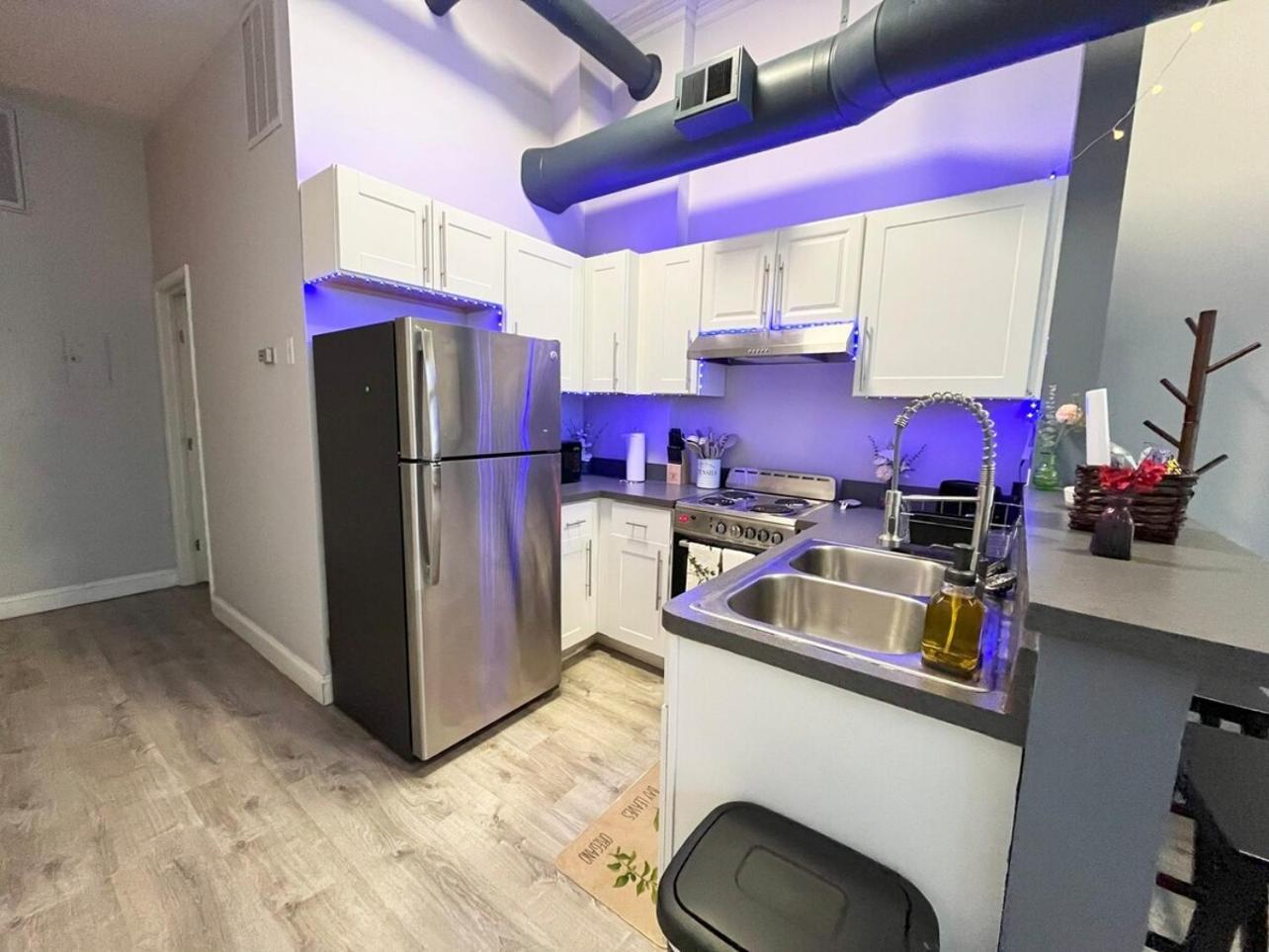 Local Modern Getaway - Ground Floor Leilighet Cleveland Eksteriør bilde